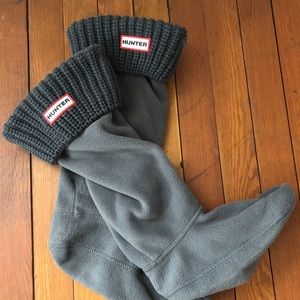 Dark Grey Hunter Boot Socks
